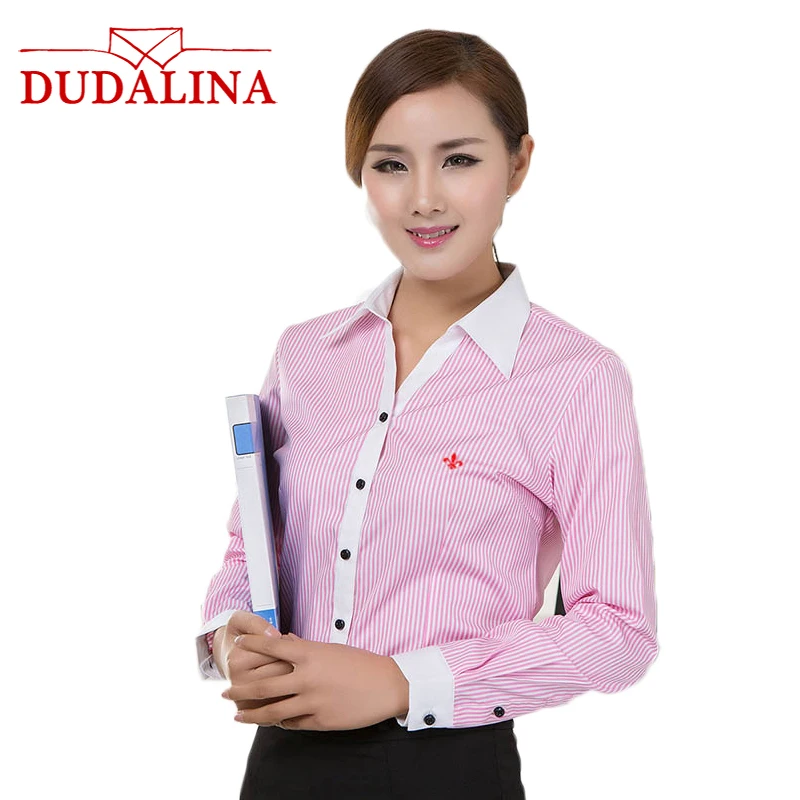 Dudalina Embroidery Female Shirts Lady 2018 New Fashion Lady Blouse Shirts Women Long Sleeve Tops Blusas feminina Roupas S - XXL
Dudalina Embroidery Female Shirts Lady 2018 New Fashion Lady Blouse Shirts Women Long Sleeve Tops Blusas feminina Roupas S - XXL