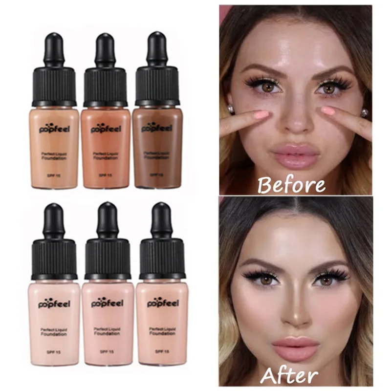 Foundation Full Coverage Foundation Cream Liquid Base Matte Face Waterproof Dark Face Makeup Foundations
Foundation Full Coverage Foundation Cream Liquid Base Matte Face Waterproof Dark Face Makeup Foundations