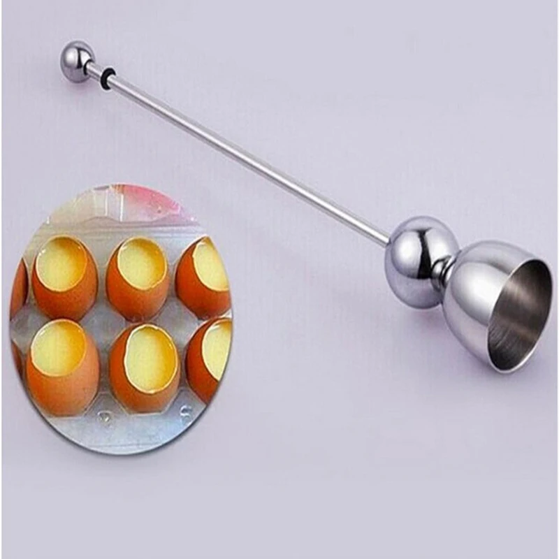 1 PCs Egg Yolk Divider Stainless Steel Separator practical New Kitchen Stainless Steel French Measurement Ball Open Egg Eggs
1 PCs Egg Yolk Divider Stainless Steel Separator practical New Kitchen Stainless Steel French Measurement Ball Open Egg Eggs