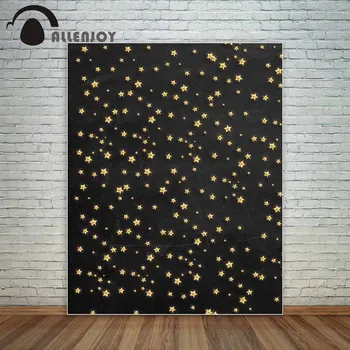 Allenjoy camera backgrounds blackboard little twinkling stars golden night sky photographer Children photography studio backdrop
Allenjoy camera backgrounds blackboard little twinkling stars golden night sky photographer Children photography studio backdrop