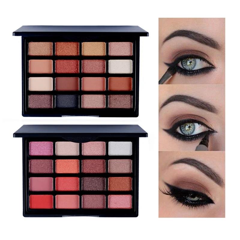 New 16 Color Simmer Matte Pigmented Eye Shadow Palette Glitter Eyeshadow Makeup Pallete Women Cosmetic
New 16 Color Simmer Matte Pigmented Eye Shadow Palette Glitter Eyeshadow Makeup Pallete Women Cosmetic