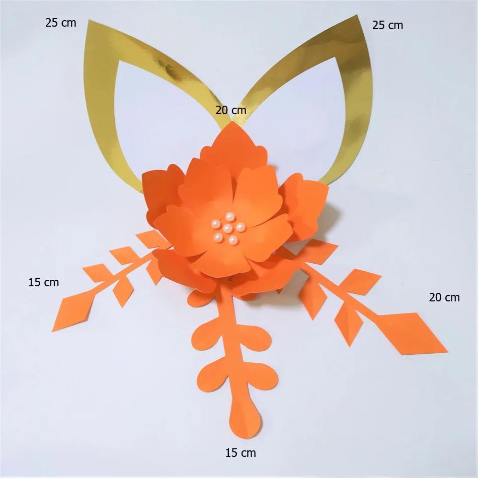 2019 Orange DIY Cardstock Paper Flowers Artificial Flower For Birthday Backdrop Decorations Special Party Deco
2019 Orange DIY Cardstock Paper Flowers Artificial Flower For Birthday Backdrop Decorations Special Party Deco