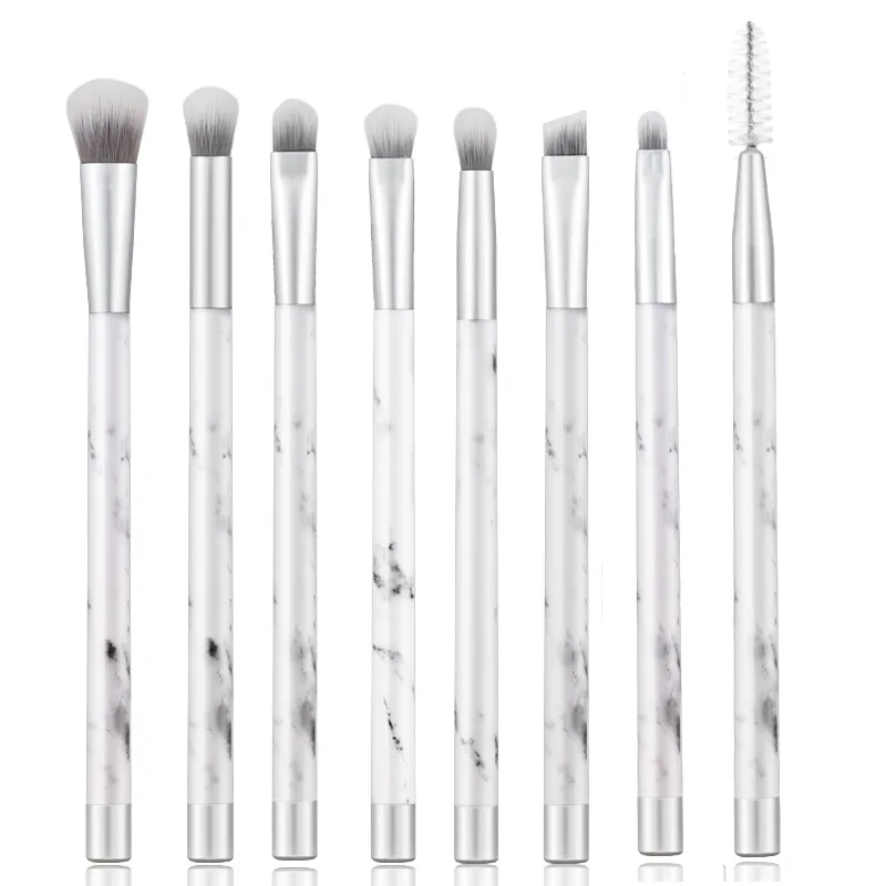 8Pcs new marbling Makeup Brushes professional cosmetic Brush maquiagem powder eye kabuki brush Synthetic make up brushes
8Pcs new marbling Makeup Brushes professional cosmetic Brush maquiagem powder eye kabuki brush Synthetic make up brushes