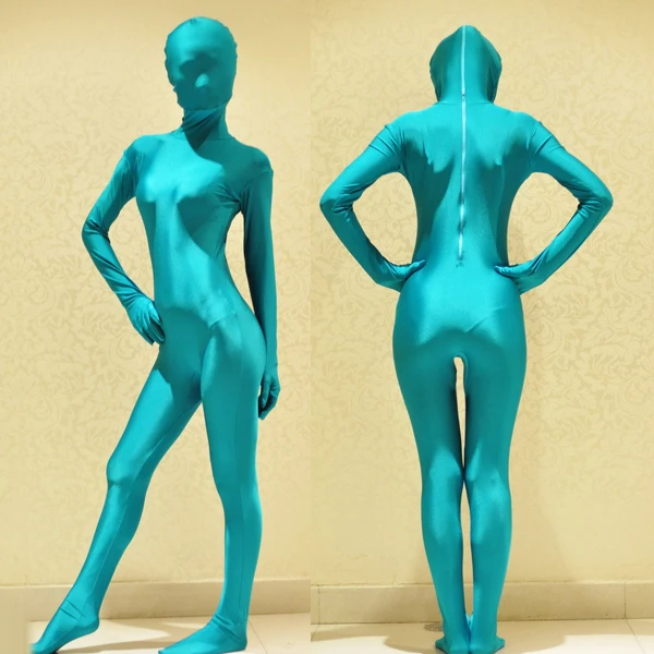 Free Shipping DHL Discount Sexy Full Body Adult Blue Zentai Suit Leotard For Events and Halloween Party Plus Size S-XXXL
Free Shipping DHL Discount Sexy Full Body Adult Blue Zentai Suit Leotard For Events and Halloween Party Plus Size S-XXXL
