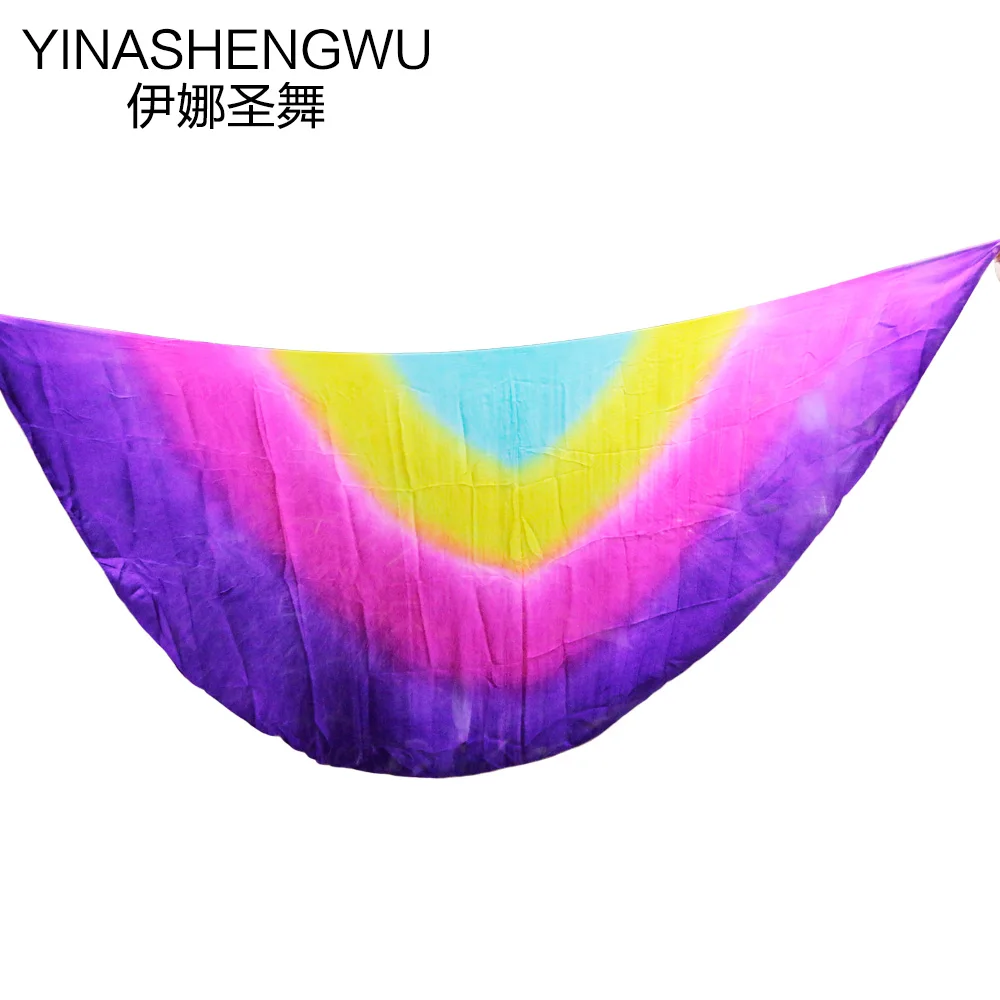 New Pure Silk Belly Dance Veils Belly Dance Scarf Silk semicircle Veils turquoise yellow rose purple
New Pure Silk Belly Dance Veils Belly Dance Scarf Silk semicircle Veils turquoise yellow rose purple
