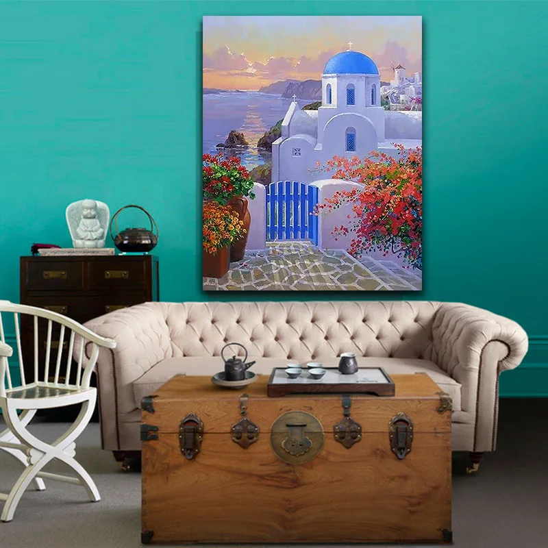 DIY colorings pictures by numbers with colors White little fortress picture drawing painting by numbers framed Home
DIY colorings pictures by numbers with colors White little fortress picture drawing painting by numbers framed Home