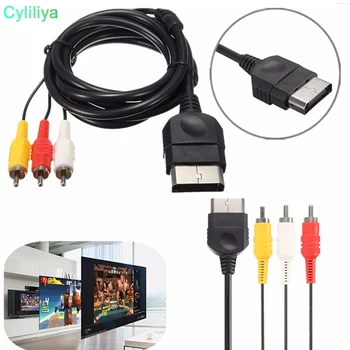 200pcs lots Video Cable RCA Composite Video AV Cable HDTV 1.8M Adapter Converter Connector Connection For XBOX
200pcs lots Video Cable RCA Composite Video AV Cable HDTV 1.8M Adapter Converter Connector Connection For XBOX