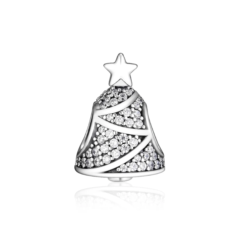 CKK 100% 925 Sterling-Silver Festive Tree Charm ,Clear CZ DIY Fits for Making Jewelry Charms Bracelets
CKK 100% 925 Sterling-Silver Festive Tree Charm ,Clear CZ DIY Fits for Making Jewelry Charms Bracelets