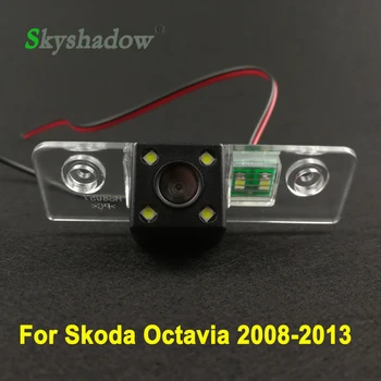 Car CCD 4 LED Night Vision Reverse Backup Parking Waterproof Wireless Monitor Rear View Camera For Skoda Octavia 2008-2012 2013
Car CCD 4 LED Night Vision Reverse Backup Parking Waterproof Wireless Monitor Rear View Camera For Skoda Octavia 2008-2012 2013
