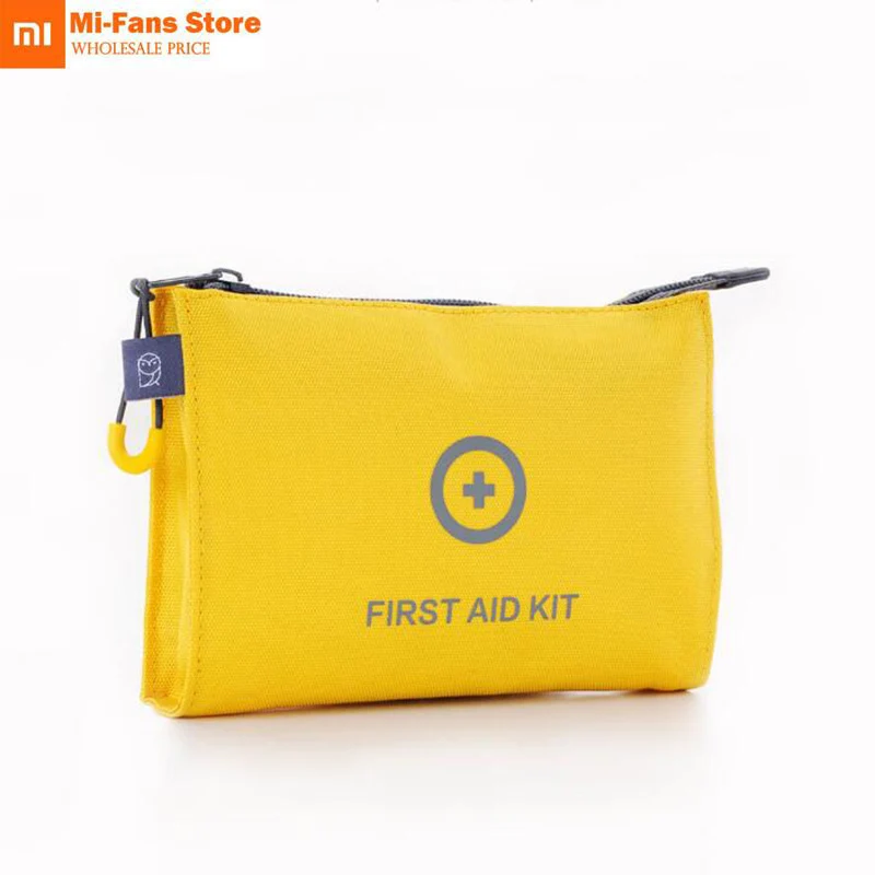 New Original xiaomi mijia miaomiao FIRST AID KIT accompanying nurse travel medical package portable emergency package bag kit
New Original xiaomi mijia miaomiao FIRST AID KIT accompanying nurse travel medical package portable emergency package bag kit