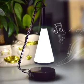 Creative Music Desk Lamp LED Touch Lamp Table Bedside Sound Lamp Audio Charging USB Bluetooth Speaker Lights
Creative Music Desk Lamp LED Touch Lamp Table Bedside Sound Lamp Audio Charging USB Bluetooth Speaker Lights