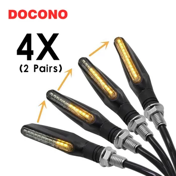 4PCS/SET Motorcycle LED Turn Signal Light Blinker Amber Universal for Motocross Scooters E-bikes Indicator Light Lamp 12V
4PCS/SET Motorcycle LED Turn Signal Light Blinker Amber Universal for Motocross Scooters E-bikes Indicator Light Lamp 12V