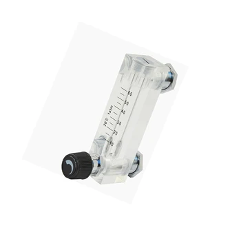 200-800ML/min 1/4" BSP Female Thread PMMA Panel Type Liquid Float Flowmeter Water Flow Meter Rotameter With Control Valve
200-800ML/min 1/4" BSP Female Thread PMMA Panel Type Liquid Float Flowmeter Water Flow Meter Rotameter With Control Valve