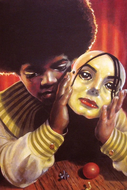 Precious picture of Young Michael Jackson photos art picture print on canvas free shipping for living room decor
Precious picture of Young Michael Jackson photos art picture print on canvas free shipping for living room decor
