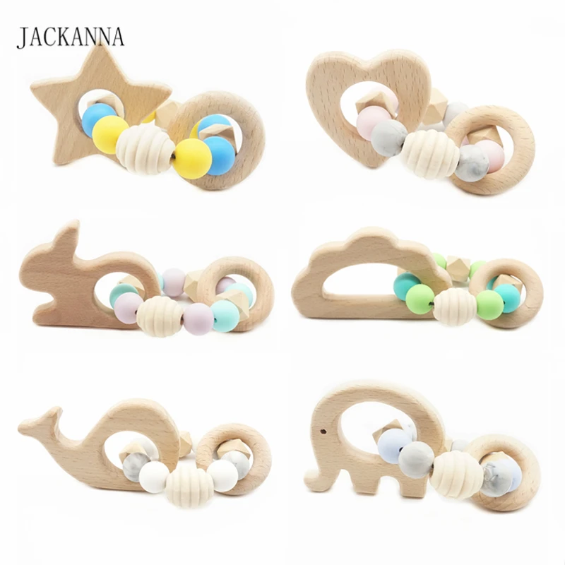 Infant Baby Teething Bracelet Animal Wooden Teether Silicone Beads Teething Rattle Bracelets Nursing Toys Gifts Baby Teether
Infant Baby Teething Bracelet Animal Wooden Teether Silicone Beads Teething Rattle Bracelets Nursing Toys Gifts Baby Teether