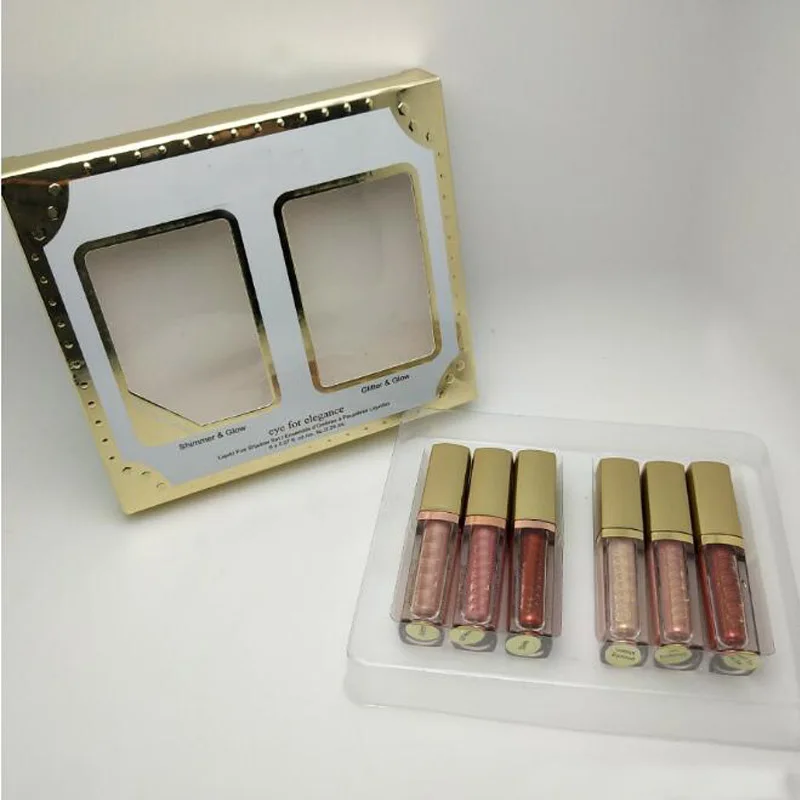 Cosmetics Eye For Elegance Liquid Eye Shadow Set Glitter & Glow 6 Colors Star Studded eight Liquid Lipstick Set Drop Ship
Cosmetics Eye For Elegance Liquid Eye Shadow Set Glitter & Glow 6 Colors Star Studded eight Liquid Lipstick Set Drop Ship