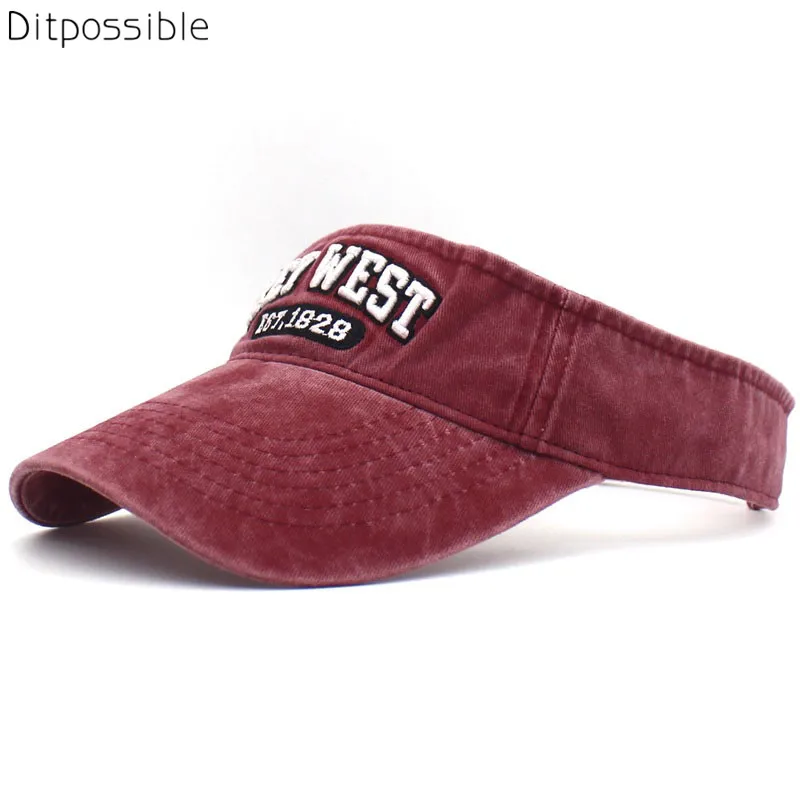 Ditpossible summer style empty top caps for men letters casual hats baseball cap adjustable sport caps visor
Ditpossible summer style empty top caps for men letters casual hats baseball cap adjustable sport caps visor