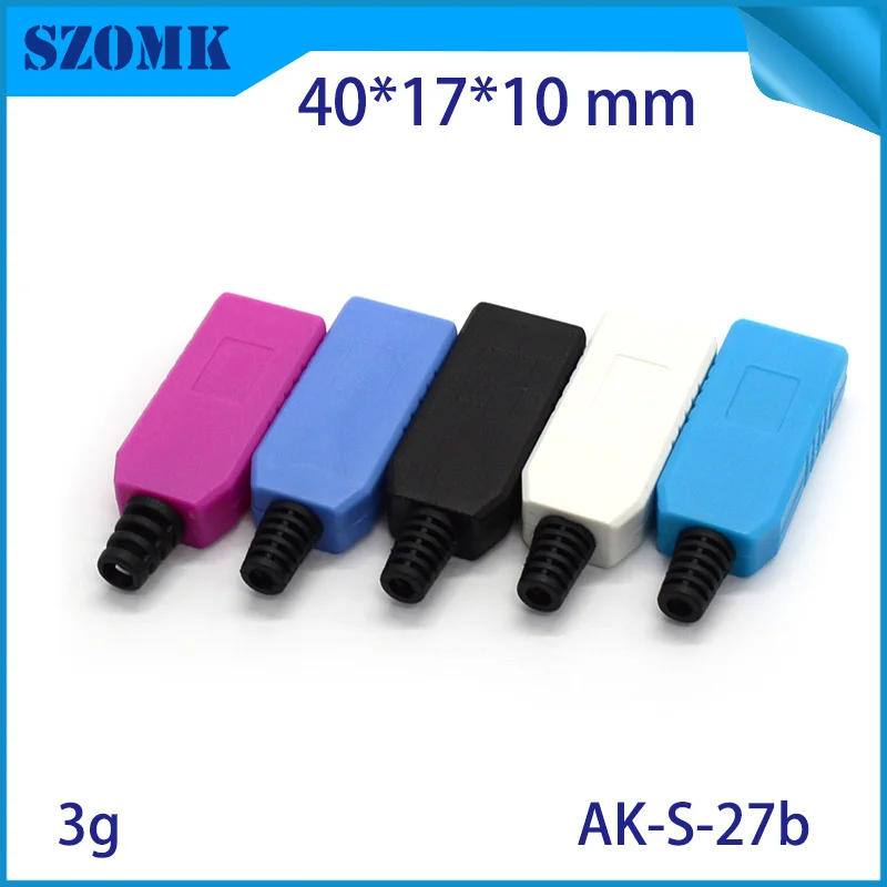 2 pcs, 40*17*10mm hot sales usb stick plastic housing electronic junction box diy small plastic box instrument enclosure casing
2 pcs, 40*17*10mm hot sales usb stick plastic housing electronic junction box diy small plastic box instrument enclosure casing