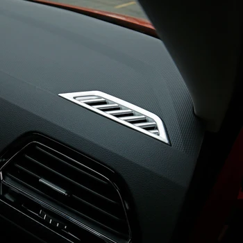 For VW Volkswagen Tiguan 2017-2018 Car Styling Interior Dashboard Upper Side Air Outlet Vent Cover Trim ABS 2pcs Car accessories 
For VW Volkswagen Tiguan 2017-2018 Car Styling Interior Dashboard Upper Side Air Outlet Vent Cover Trim ABS 2pcs Car accessories