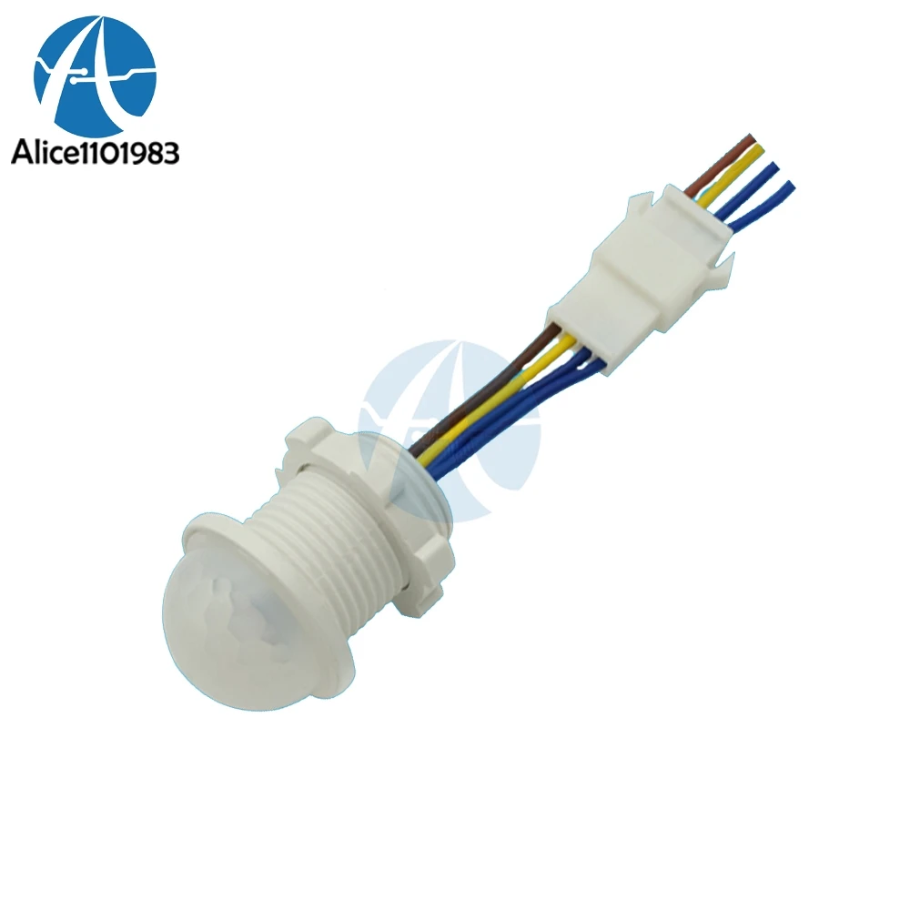 220V Infrared PIR Probe LED Body Motion Sensor Infrared Induction Switch Automatic LED Light Lamp Control Controller Switch ML
220V Infrared PIR Probe LED Body Motion Sensor Infrared Induction Switch Automatic LED Light Lamp Control Controller Switch ML