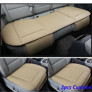 Front & Rear Car Seat Cover Breathable Bamboo Pad Mat PU Leather for Auto Chair Cushion
Front & Rear Car Seat Cover Breathable Bamboo Pad Mat PU Leather for Auto Chair Cushion