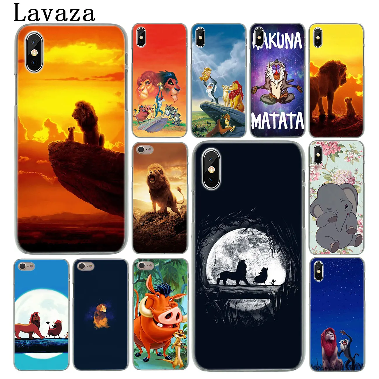 Lavaza Anime The lion king Hard Phone Case for iPhone XR X XS 11 Pro Max 10 7 8 6 6S 5 5S SE 4S 4 Cover
Lavaza Anime The lion king Hard Phone Case for iPhone XR X XS 11 Pro Max 10 7 8 6 6S 5 5S SE 4S 4 Cover