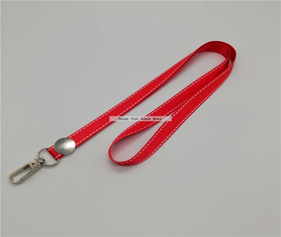 2PCS polyester lanyard directly factory SUPPLIER flat neck lanyard 15MM width Red Lanyard Metal Clasp
2PCS polyester lanyard directly factory SUPPLIER flat neck lanyard 15MM width Red Lanyard Metal Clasp