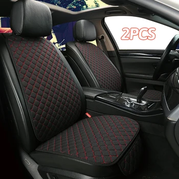 2PCS Car Seat Cushions Mat Linen Breathable Car Seat Protector Pad Black And Red For Auto Front Interior Accessories Universal
2PCS Car Seat Cushions Mat Linen Breathable Car Seat Protector Pad Black And Red For Auto Front Interior Accessories Universal