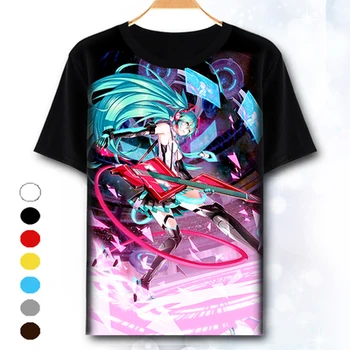 Hatsune Miku T-Shirt VOCALOID Anime Tops Tees Summer Men Women Short Sleeve T shirt
Hatsune Miku T-Shirt VOCALOID Anime Tops Tees Summer Men Women Short Sleeve T shirt