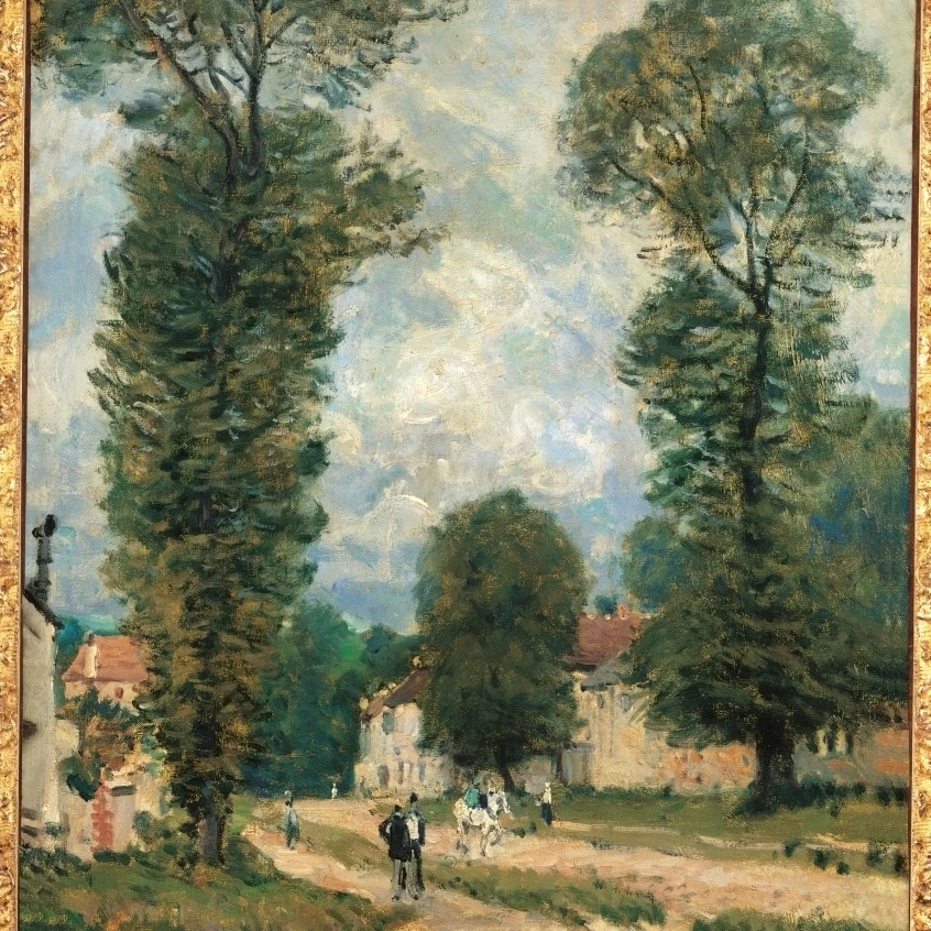 The Road To Versailles Poster Print (24 x 36)