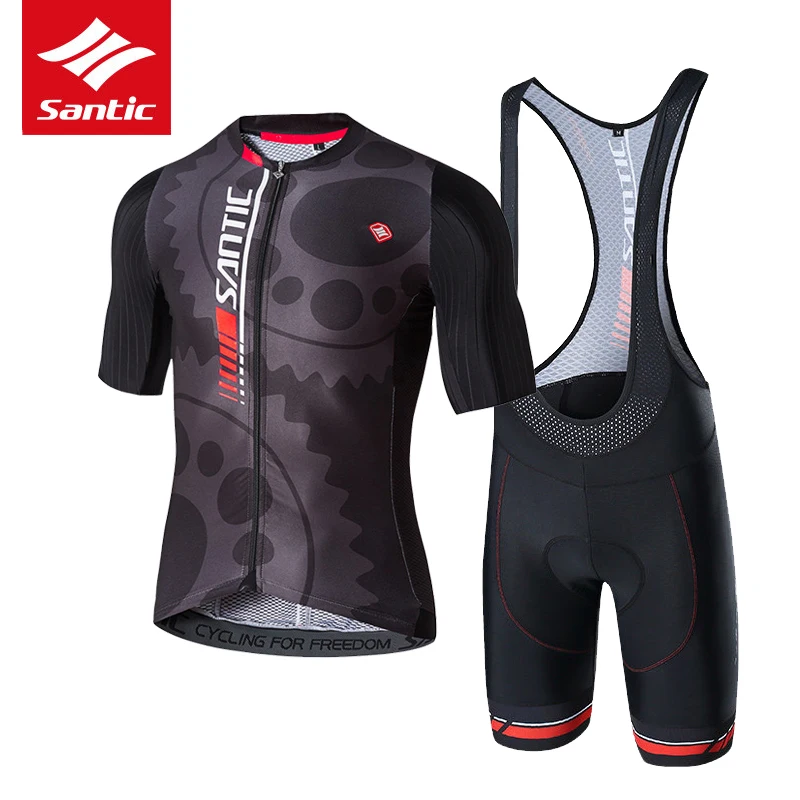 Santic Cycling Jersey Set Men Triathlon Tour de France Cycling Skinsuit 2019 Pro Team Bike Bicycle Clothing Set Ropa Ciclismo
Santic Cycling Jersey Set Men Triathlon Tour de France Cycling Skinsuit 2019 Pro Team Bike Bicycle Clothing Set Ropa Ciclismo