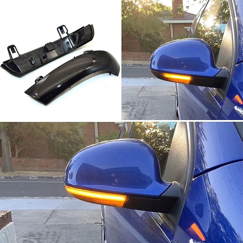 Smoked For VW GOLF 5 GTI V MK5 Jetta Passat B5.5 B6 Sharan Superb EOS Dynamic LED Turn Signal Light Side Wing Mirror Indicator
Smoked For VW GOLF 5 GTI V MK5 Jetta Passat B5.5 B6 Sharan Superb EOS Dynamic LED Turn Signal Light Side Wing Mirror Indicator