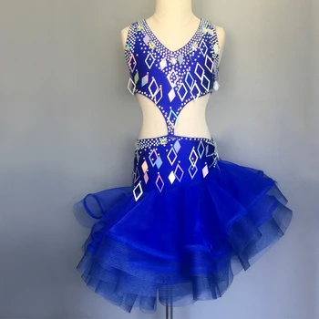 Custom Children's New Latin Dress Children's Latin Dance Dress Adult Latin Performance Dress
Custom Children's New Latin Dress Children's Latin Dance Dress Adult Latin Performance Dress