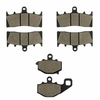 SOMMET Motorcycle Front + Rear Brake Pads Disks for Kawasaki ZX 6R (G/J) ZX 600 (98-02) ZX6R ZX600 LT188-188-192
SOMMET Motorcycle Front + Rear Brake Pads Disks for Kawasaki ZX 6R (G/J) ZX 600 (98-02) ZX6R ZX600 LT188-188-192