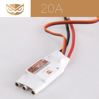 2pcs/lot OWLUAV Simonk 20A Brushless ESC Electronic Speed Controller for FPV Multicopter Quadcopter /Can set throttle stroke
2pcs/lot OWLUAV Simonk 20A Brushless ESC Electronic Speed Controller for FPV Multicopter Quadcopter /Can set throttle stroke