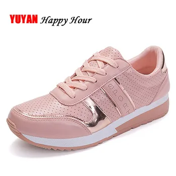 

New 2020 Fashion Sneakers for Women Brand Shoes Soft Comfortable Women's Sneakers Sweet Ladies Shoes Pink Black White ZH2764