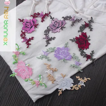 1 Piece Flower Embroidery Patches for Clothing Iron on Patches DIY Accessories Clothes 7 Colors Rose Sticker
1 Piece Flower Embroidery Patches for Clothing Iron on Patches DIY Accessories Clothes 7 Colors Rose Sticker