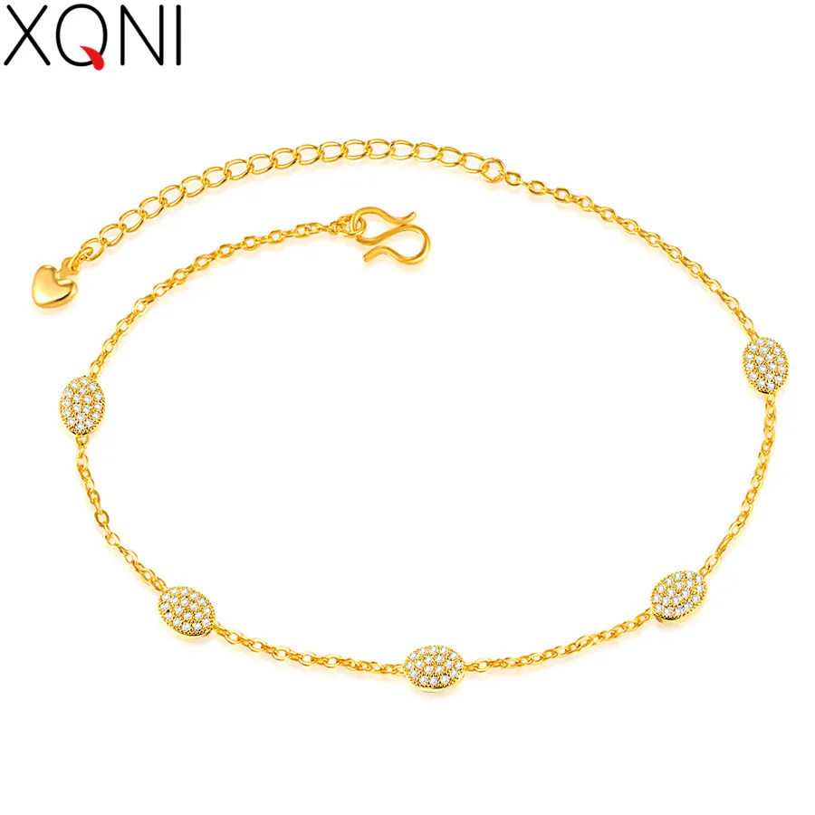 XQNI National Style Pendant Woman Ankle Bracelet Jewelry Vintage Gold Color Copper Alloy Fashion Anklets Birthday Gift
XQNI National Style Pendant Woman Ankle Bracelet Jewelry Vintage Gold Color Copper Alloy Fashion Anklets Birthday Gift