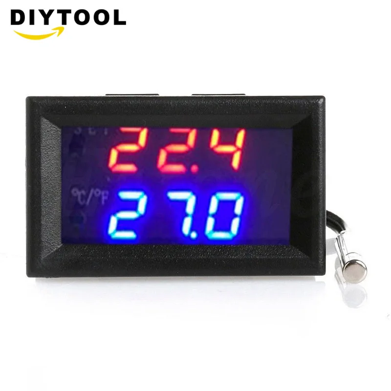 W1209 W1209WK W1219 DC 12V heat cool temp thermostat temperature control switch temperature controller thermometer controller
W1209 W1209WK W1219 DC 12V heat cool temp thermostat temperature control switch temperature controller thermometer controller