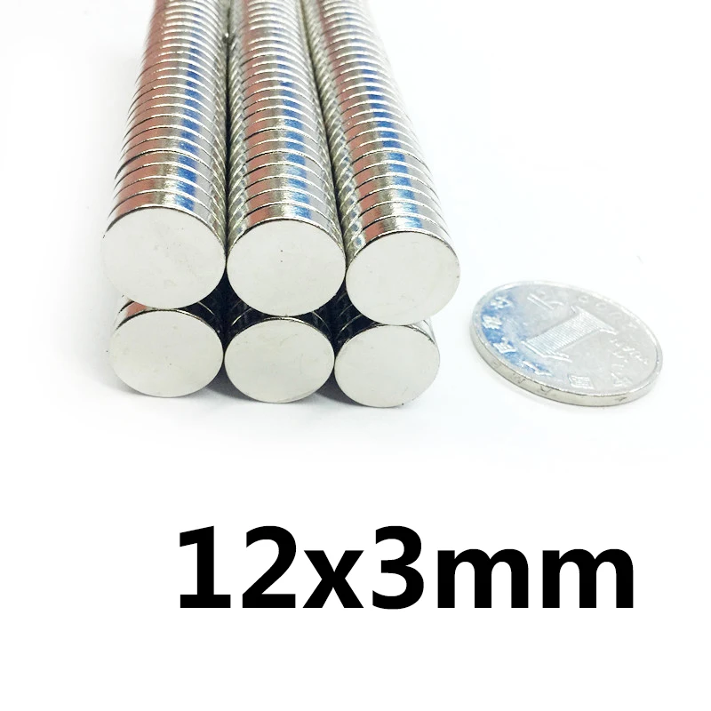 20PCS 12mm x 3mm Super Strong Round Disc Magnets 12*3 12x3 Rare Earth Neodymium Magnet 12mm*3mm
20PCS 12mm x 3mm Super Strong Round Disc Magnets 12*3 12x3 Rare Earth Neodymium Magnet 12mm*3mm