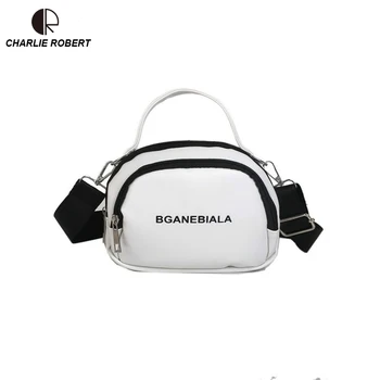 Shoulder Bag PU 2019 New Black & White Letter Casual Women Lady Hip-hop Letter Appliques Crossbody Bags Flap drop shopping
Shoulder Bag PU 2019 New Black & White Letter Casual Women Lady Hip-hop Letter Appliques Crossbody Bags Flap drop shopping
