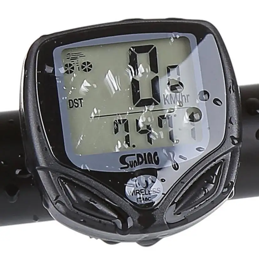 New Wireless Bike Bicycle Computer LCD Speedometer Odometer Waterproof Cycling Speeding Sensor Stopwatch Wired Remote Control P5
New Wireless Bike Bicycle Computer LCD Speedometer Odometer Waterproof Cycling Speeding Sensor Stopwatch Wired Remote Control P5