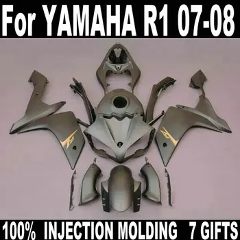 Fairing kit for Yamaha injection molding fairing YZF R1 07 08 silver bodywork part fairings set YZFR1 2007 2008 BD13
Fairing kit for Yamaha injection molding fairing YZF R1 07 08 silver bodywork part fairings set YZFR1 2007 2008 BD13