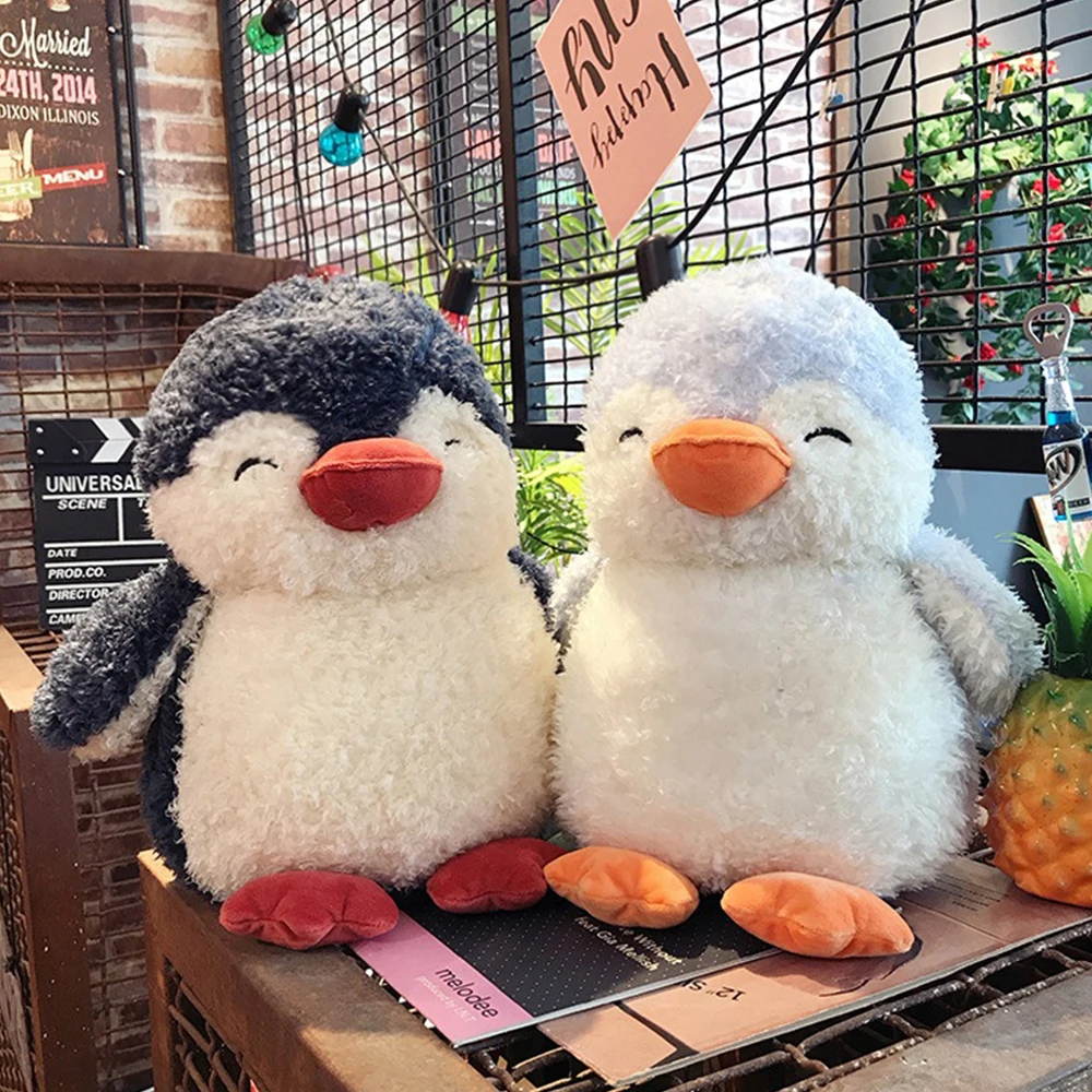 25CM/35CM Stuffed Animals Soft Toys Penguin Stuffed Toy for Girl Child Christmas Gift Kids Birthday Gift Baby Appease Plush Doll
25CM/35CM Stuffed Animals Soft Toys Penguin Stuffed Toy for Girl Child Christmas Gift Kids Birthday Gift Baby Appease Plush Doll