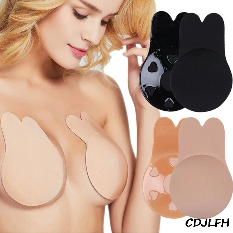 Strapless Self Adhesive Bra Nipple Cover Breast Reusable Silicone Invisible Bra Lingerie Pad Enhancers Push Up Bra Party Dress
Strapless Self Adhesive Bra Nipple Cover Breast Reusable Silicone Invisible Bra Lingerie Pad Enhancers Push Up Bra Party Dress