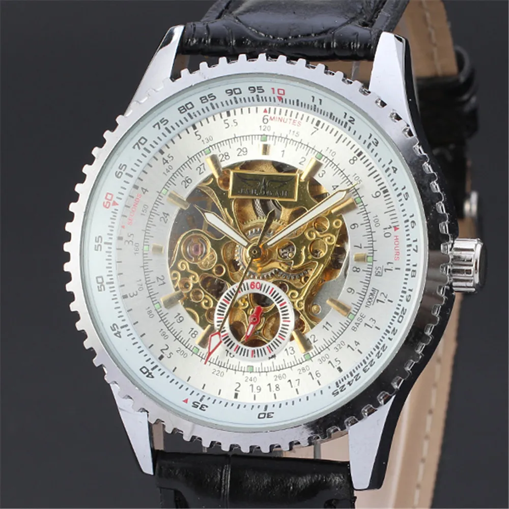 JARAGAR Men's Wrist Watch Top Brand Luxury Men Military Sport Clock Automatic Mechanical Watches Male Skeleton Sport Clock 099
JARAGAR Men's Wrist Watch Top Brand Luxury Men Military Sport Clock Automatic Mechanical Watches Male Skeleton Sport Clock 099
