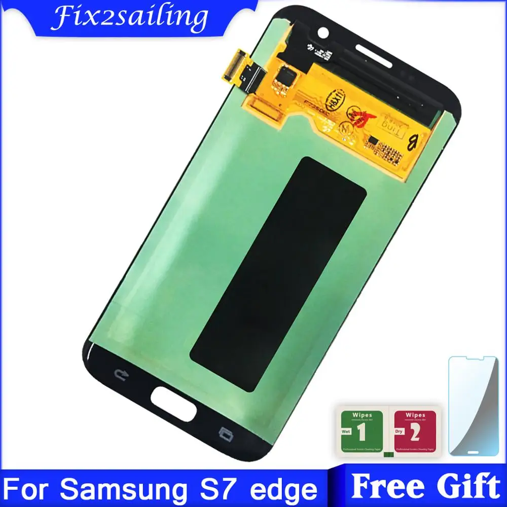 Super AMOLED LCDs For Samsung Galaxy s7 edge G935 G935F LCD Display Touch Screen Digitizer Assembly Replacement parts
Super AMOLED LCDs For Samsung Galaxy s7 edge G935 G935F LCD Display Touch Screen Digitizer Assembly Replacement parts