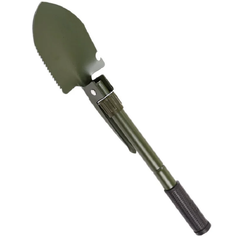 Stainless steel four-in-one multifunctional folding shovel outdoor tool engineer shovel
Stainless steel four-in-one multifunctional folding shovel outdoor tool engineer shovel