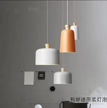 Nordic solid wood single head lamps aluminum restaurant coffee shop clothing shop bedroom living room bar Pendant Light ZA FG401
Nordic solid wood single head lamps aluminum restaurant coffee shop clothing shop bedroom living room bar Pendant Light ZA FG401