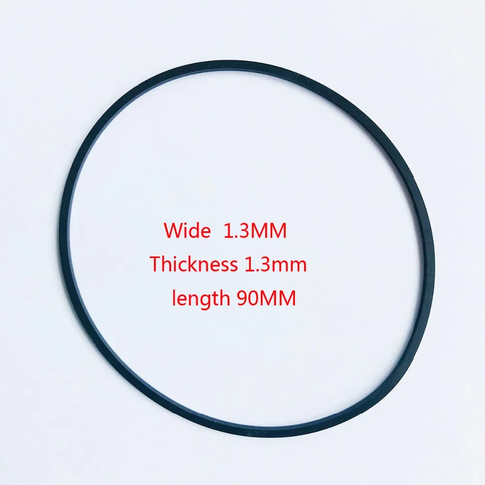Wide 1.3MM Thickness 1.3MM length 90MM Belt Assorted Common Belt Pro for Recorders and video system
Wide 1.3MM Thickness 1.3MM length 90MM Belt Assorted Common Belt Pro for Recorders and video system